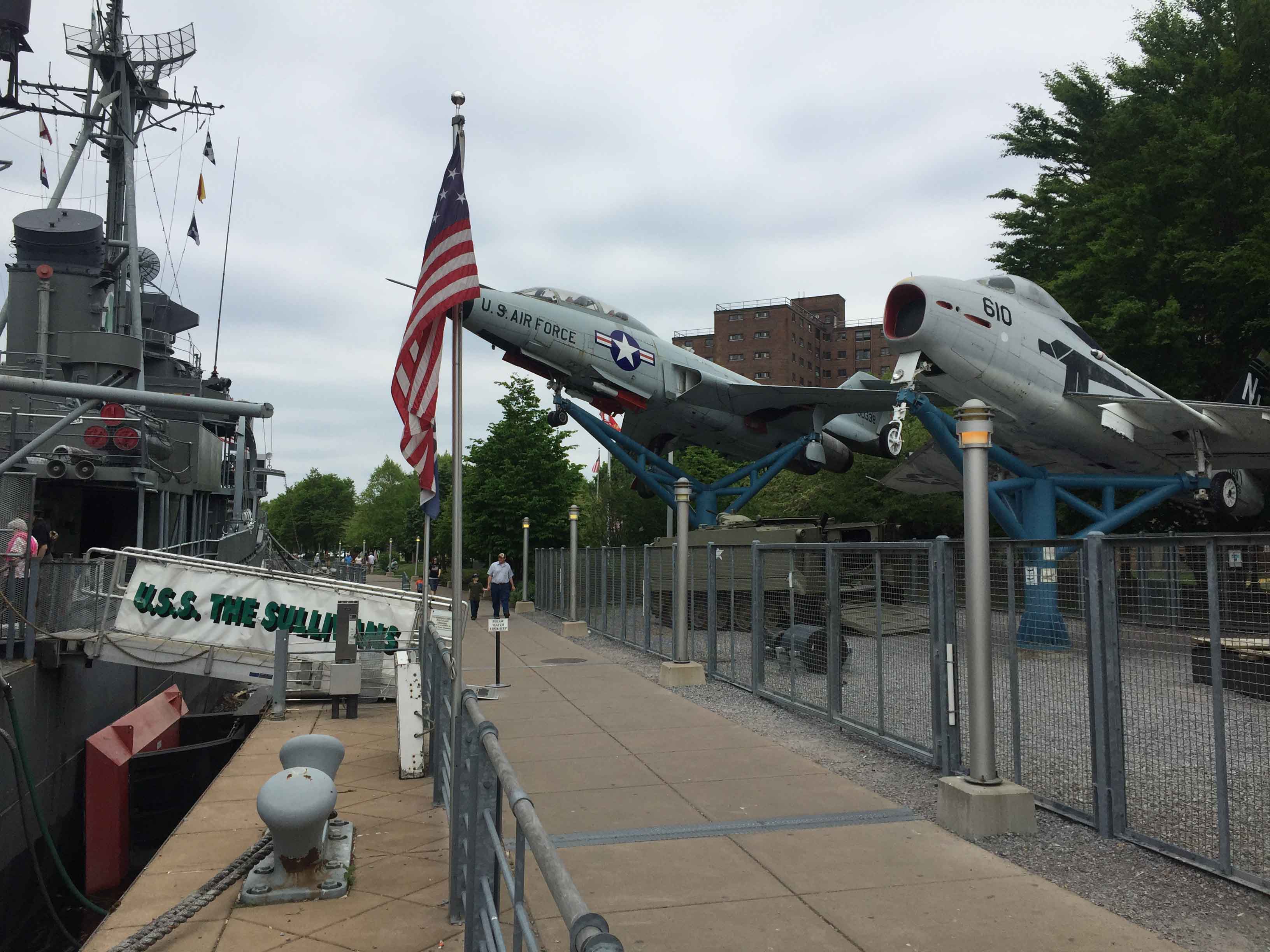 Historic Adventures at the Naval & Military Park Visit Buffalo Niagara
