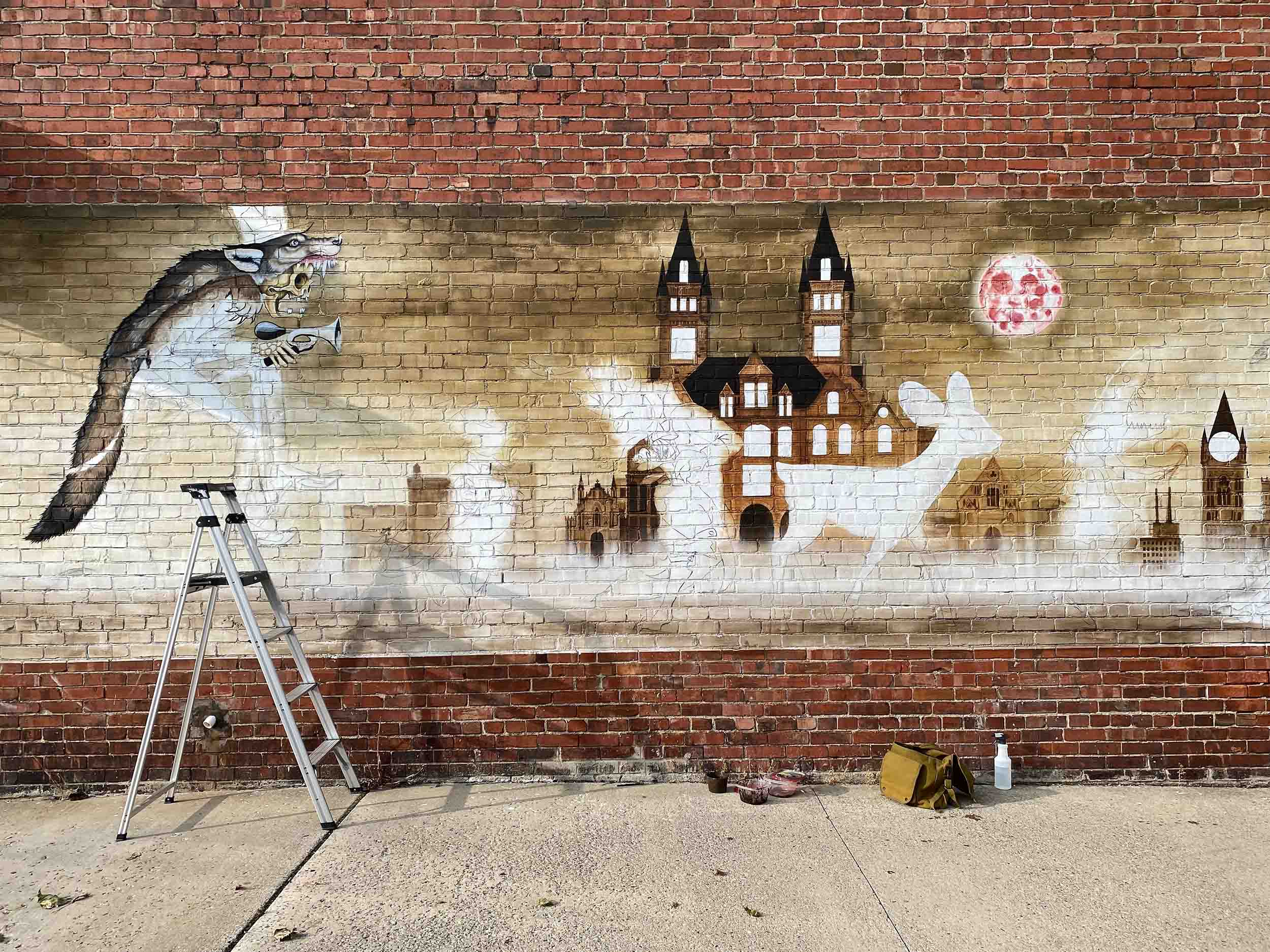 A Dozen Dazzling New Murals Around Buffalo Visit Buffalo Niagara