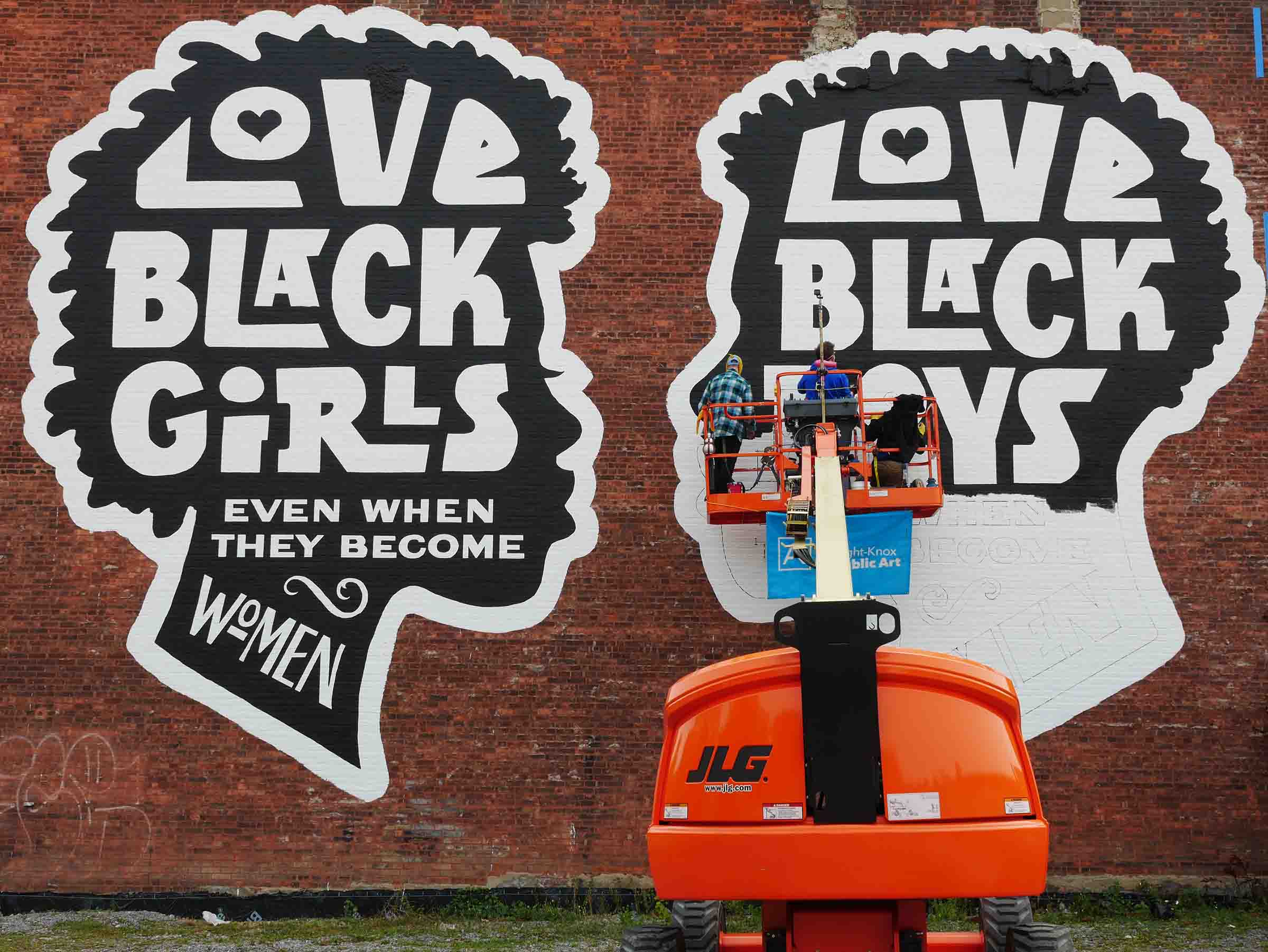 A Dozen Dazzling New Murals Around Buffalo Visit Buffalo Niagara