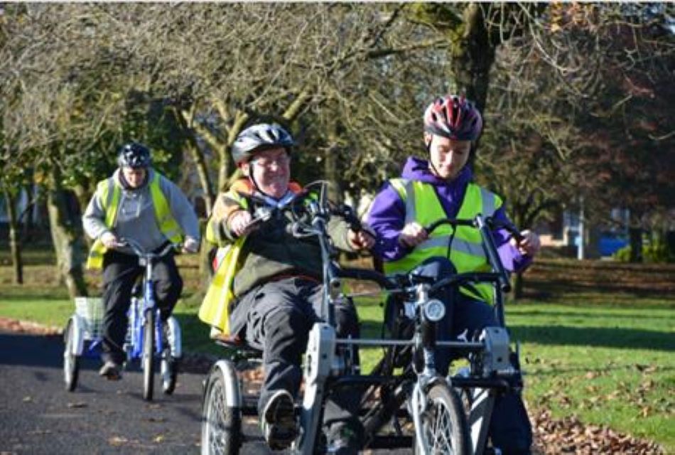 Bury Wheels For All Visit Bury