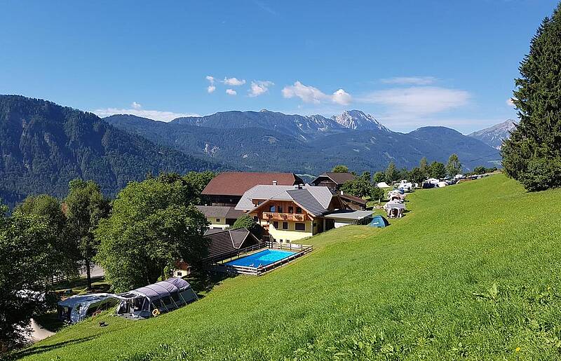 The best camping, Austria’s sunny south