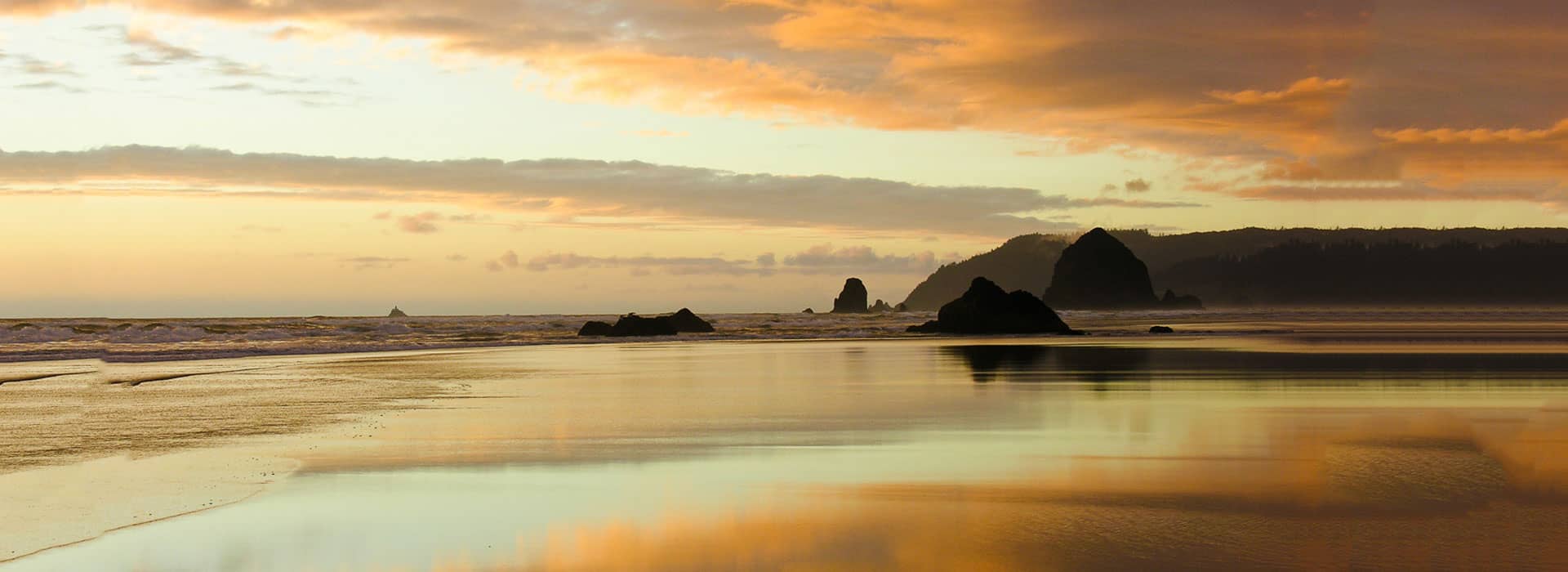 Oregon Coast Map of Vacation Rentals