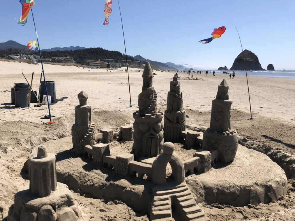 Cannon Beach Sandcastle Contest Celebrates 59 in June Cannon Beach