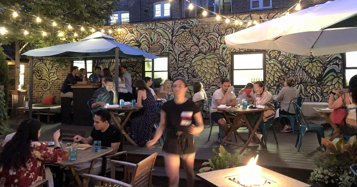 Prettiest Patios on the North Shore