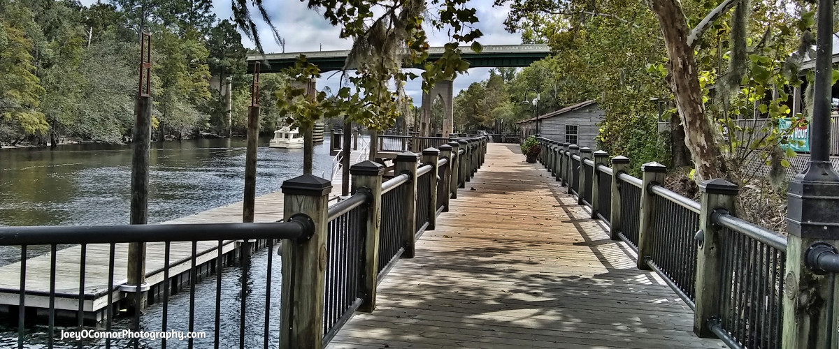 The Riverwalk Conway SC Historic Rivertown