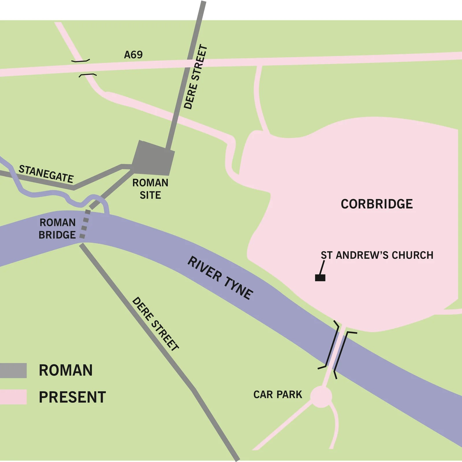 Getting to Corbridge Visit Corbridge