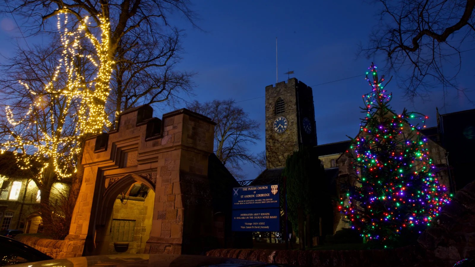 Corbridge Christmas Tree Festival 2024 A Corbridge Christmas 2020 Visit Corbridge