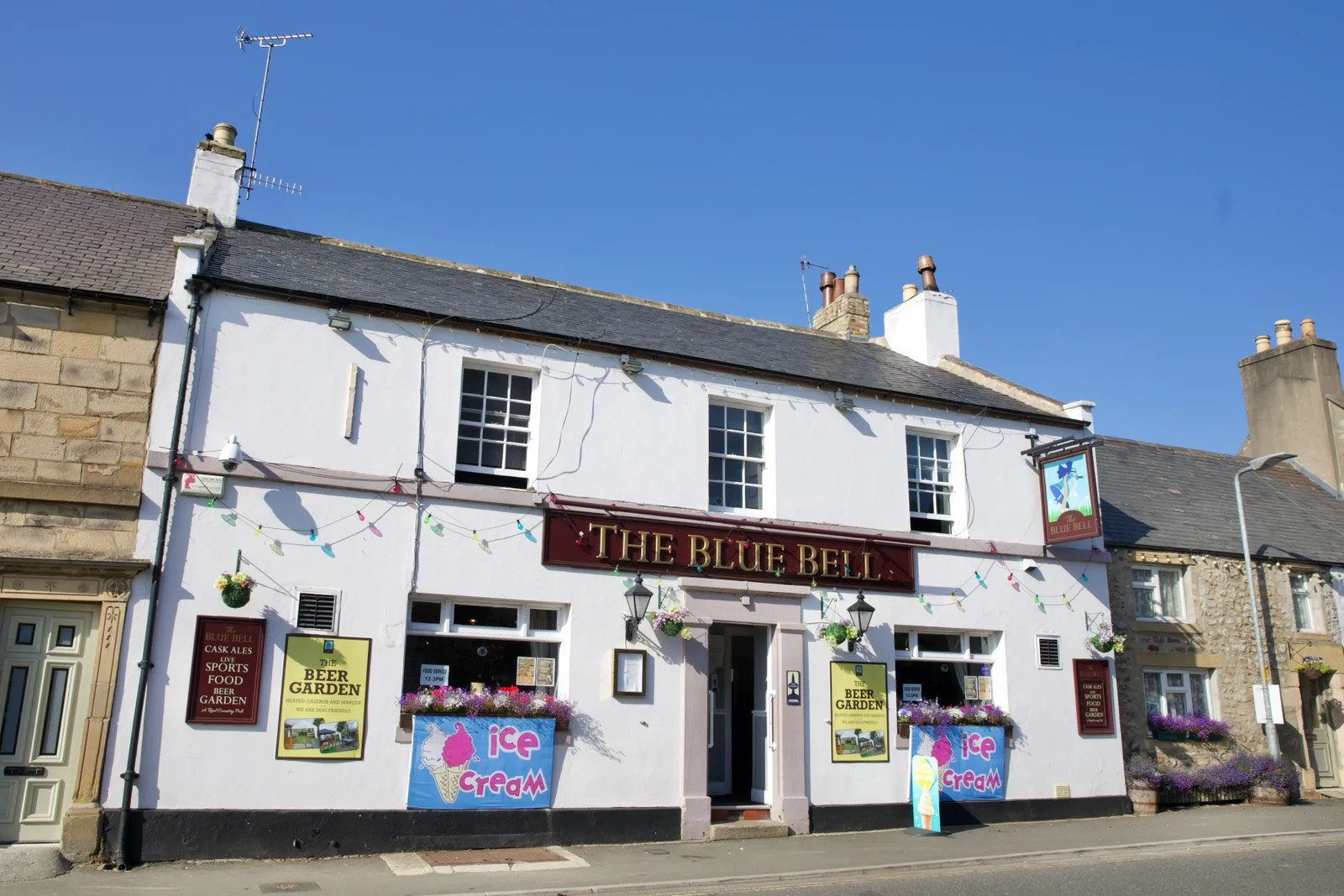 The Blue Bell Visit Corbridge