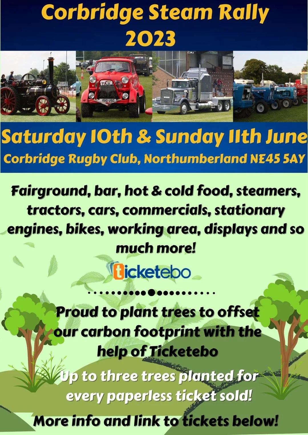 Corbridge Steam Rally 2023 Visit Corbridge