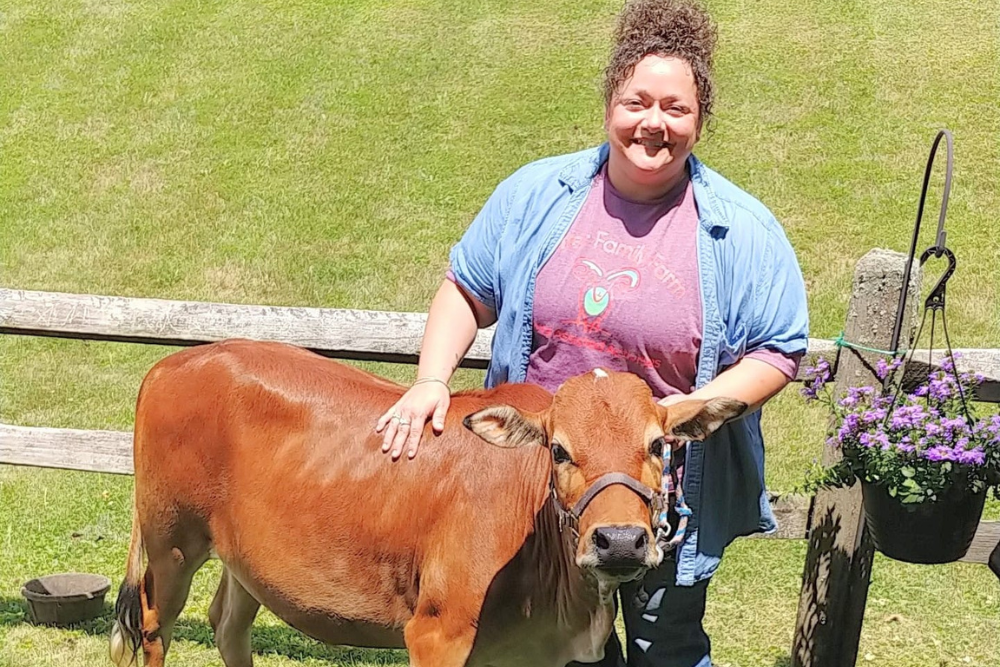 Slater Family Farm Visit Coshocton