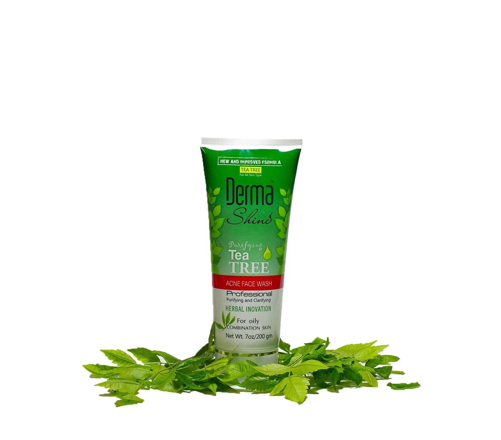 Derma Shine Tea Tree Acne Face Wash Visit Cosmetics