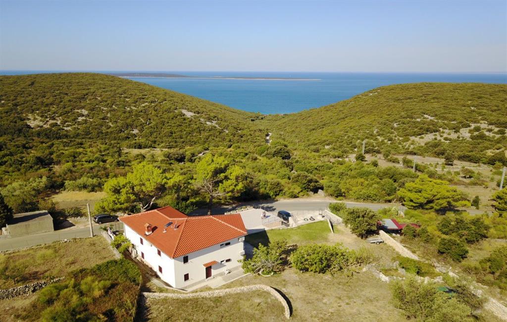 Studio apartman Krivičić Island Cres Stivan views for 2 island Cres