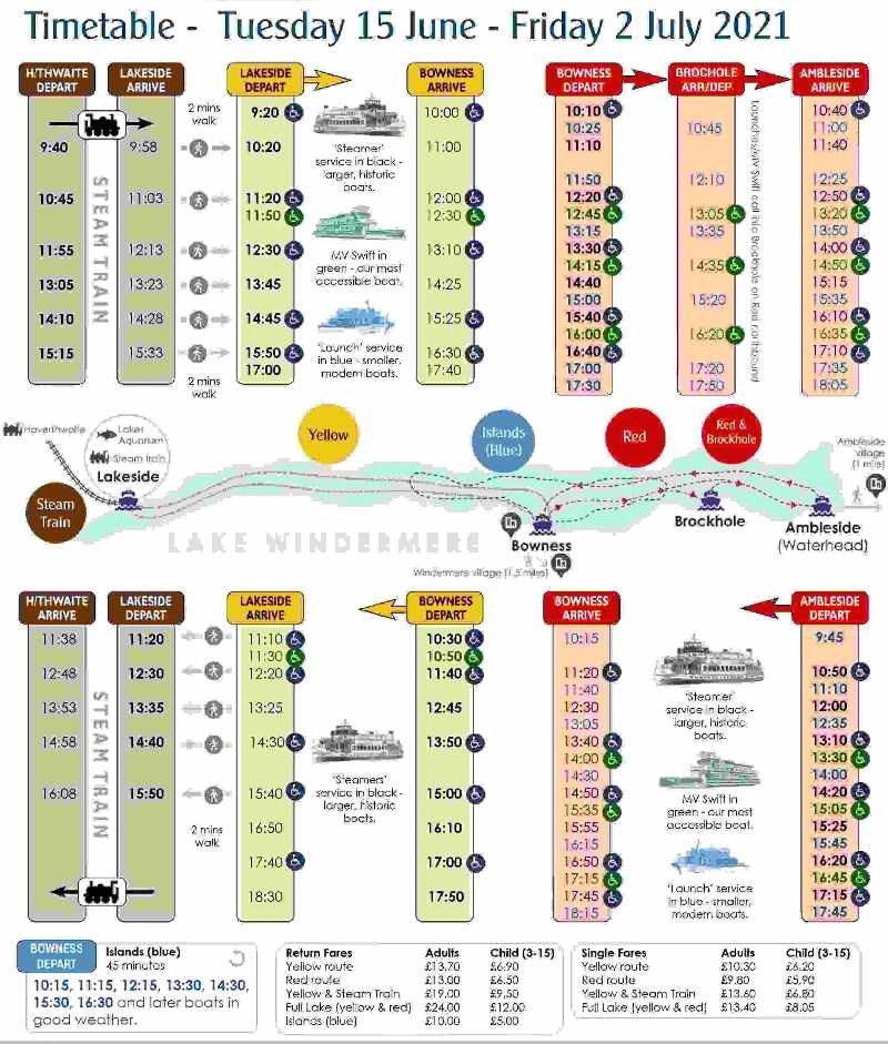 Windermere Lake Cruises Visit Cumbria
