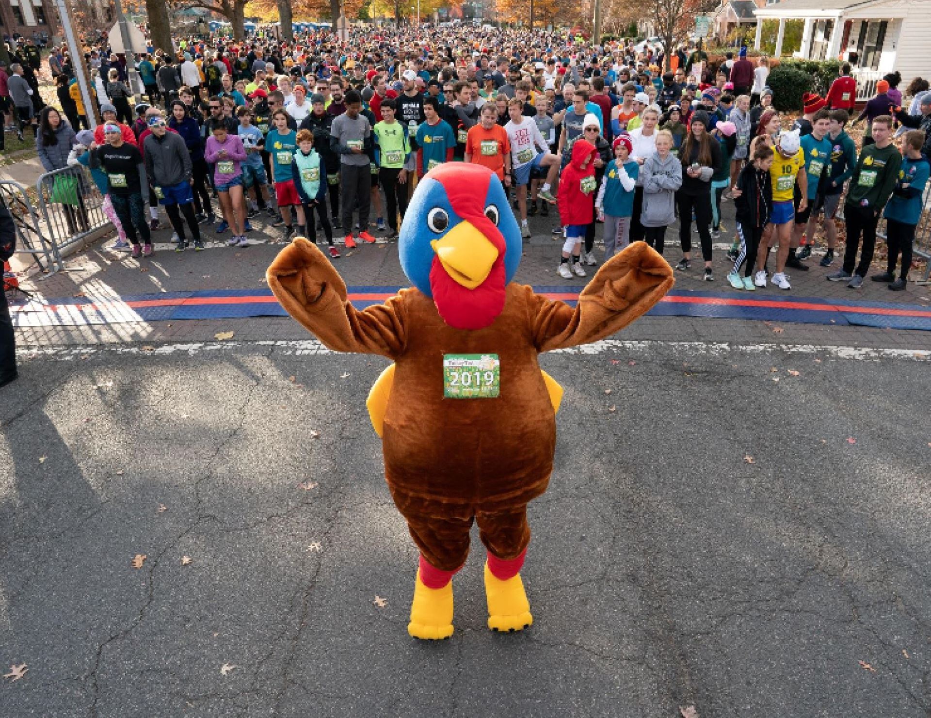 48th Annual Alexandria Turkey Trot DRBA