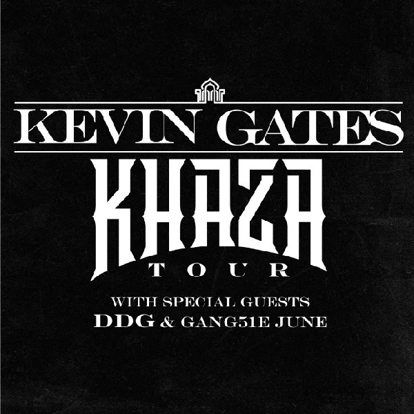 Kevin Gates Khaza Tour Landers Center