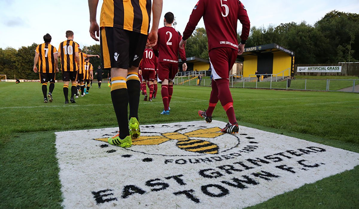 East Grinstead Town FC v Cray Valley PM Visit East Grinstead