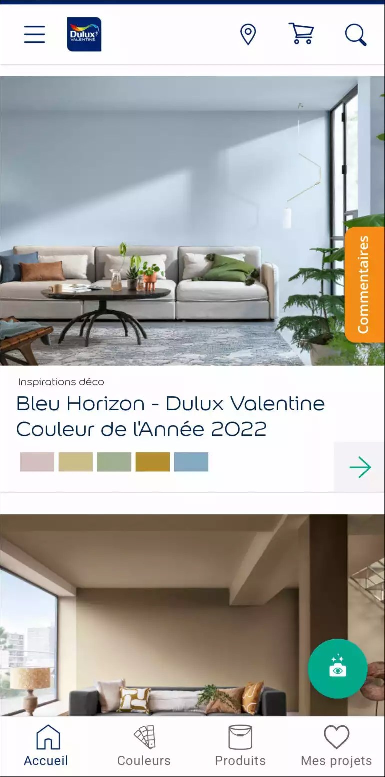 Simulateurs de couleurs suivez le guide de la peinture ! Visite Déco