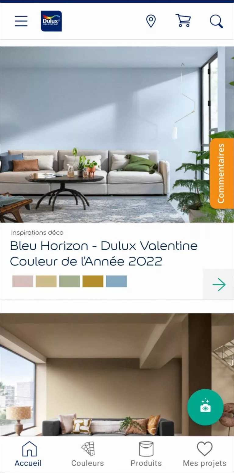 Simulateurs de couleurs suivez le guide de la peinture ! Visite Déco