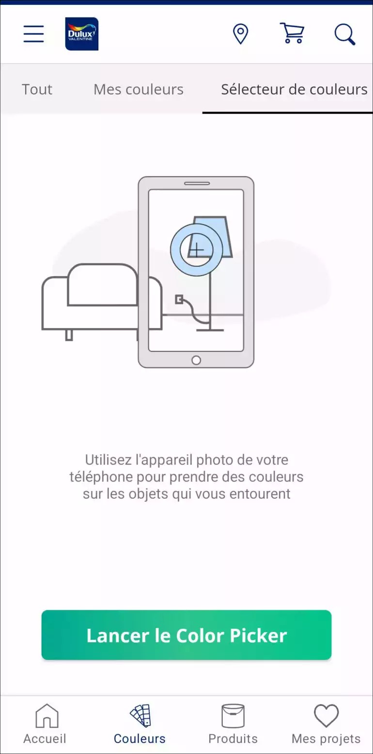 Simulateurs de couleurs suivez le guide de la peinture ! Visite Déco