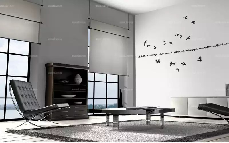 Comment poser et enlever des stickers muraux ? Visite Déco