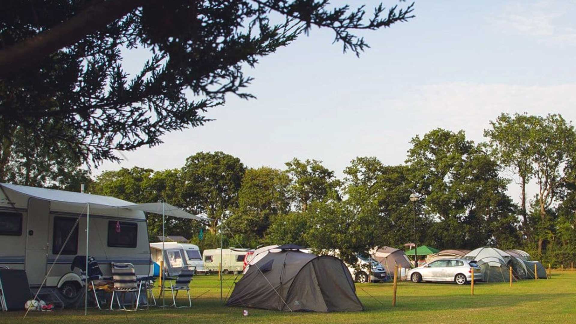 Long Acres Camping Visit Edenbridge