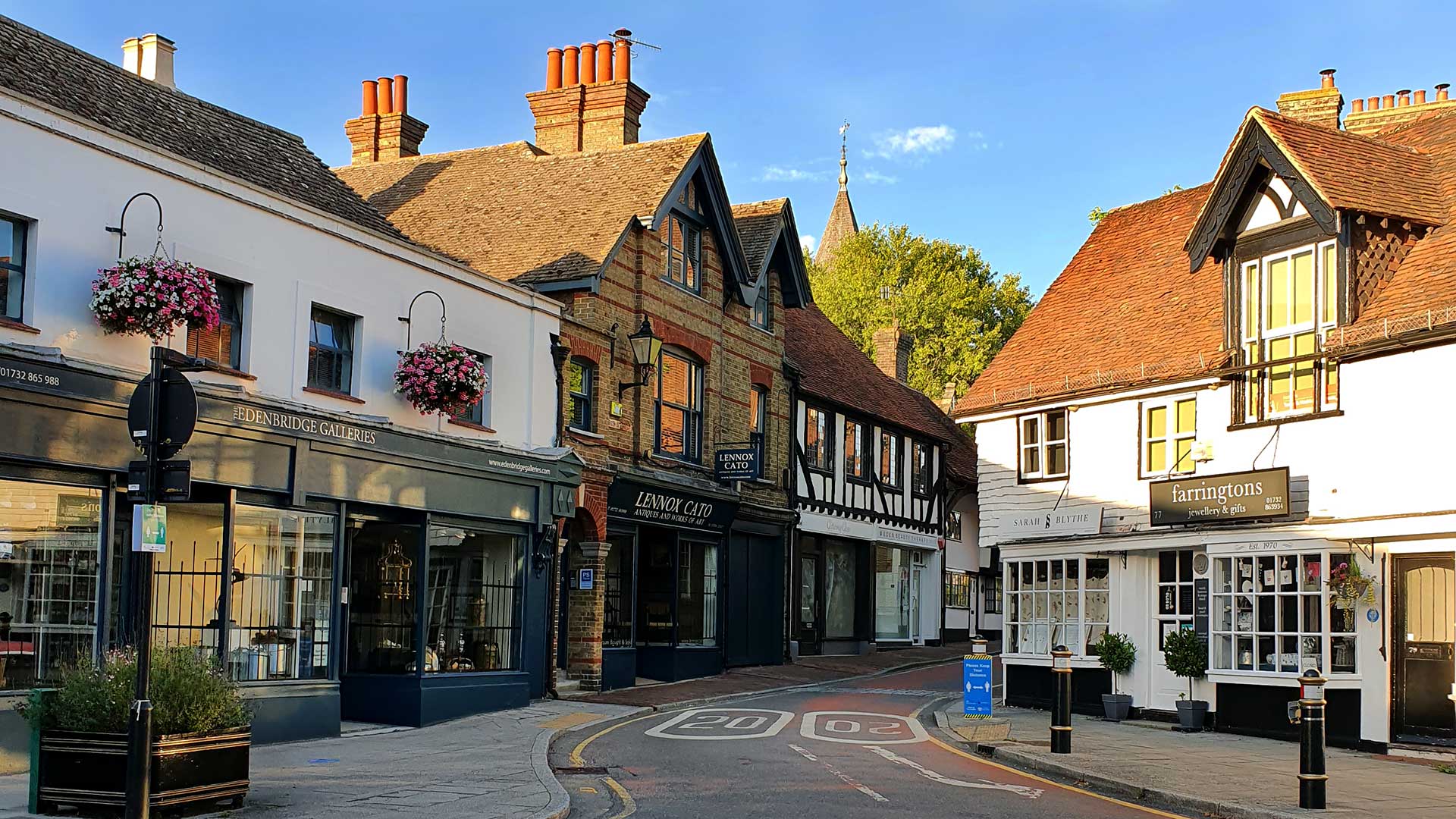 Site Map Visit Edenbridge