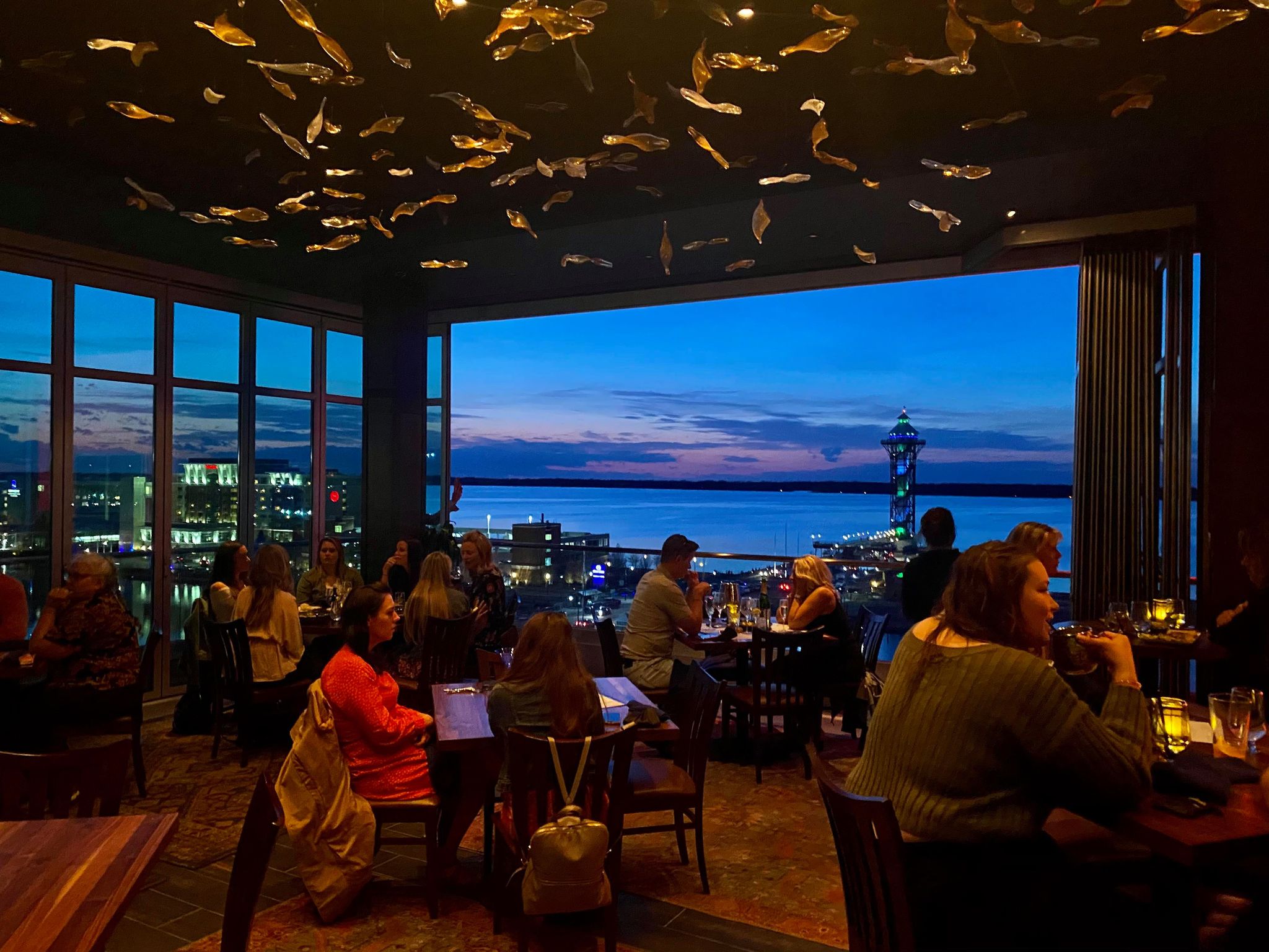 the cove bayside restaurant erie pa Enoch Blank