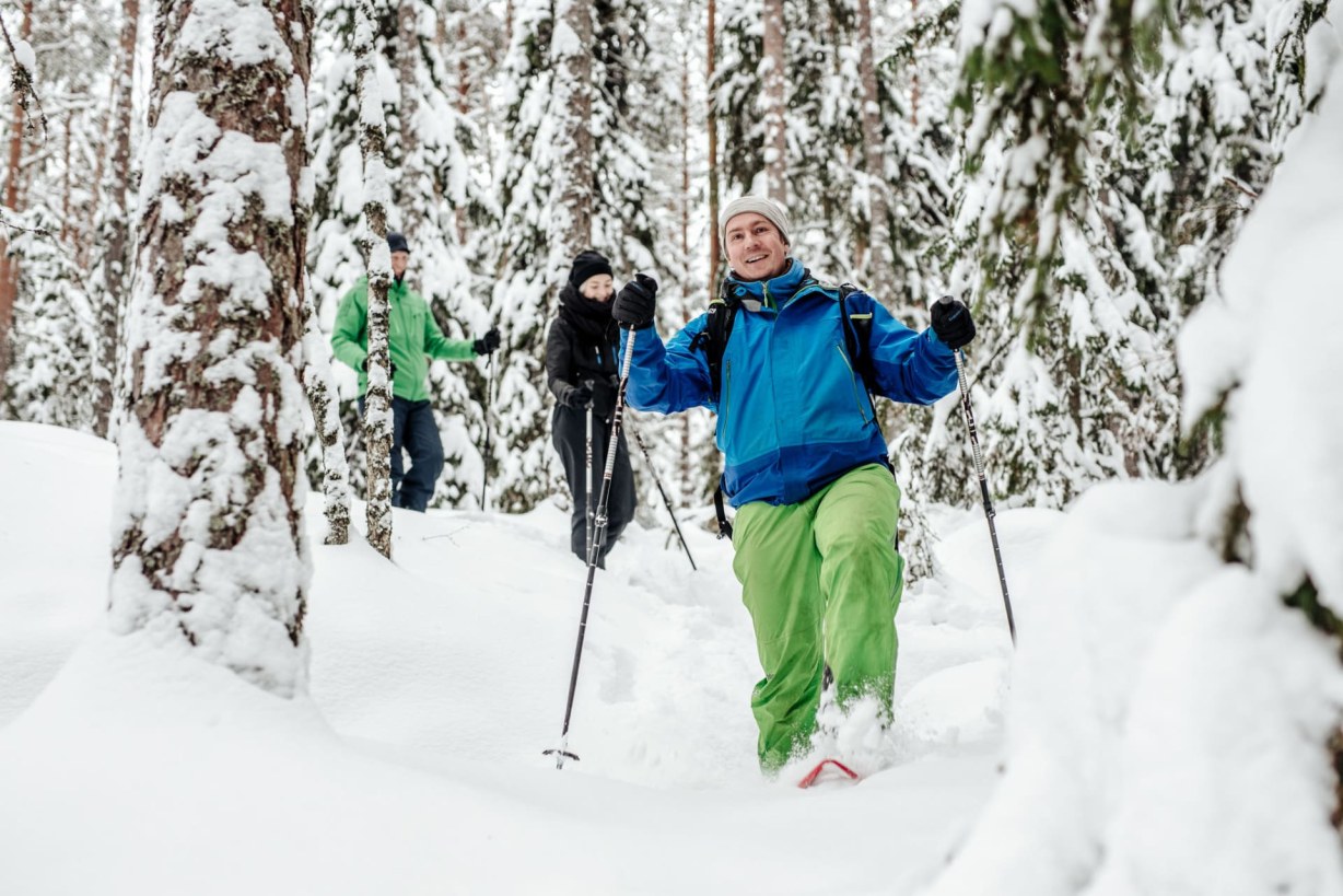 Snowshoe Rental in Nuuksio National Park Visit Espoo