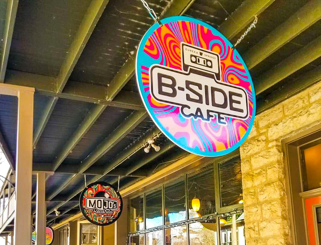 BSide Cafe Eureka Springs