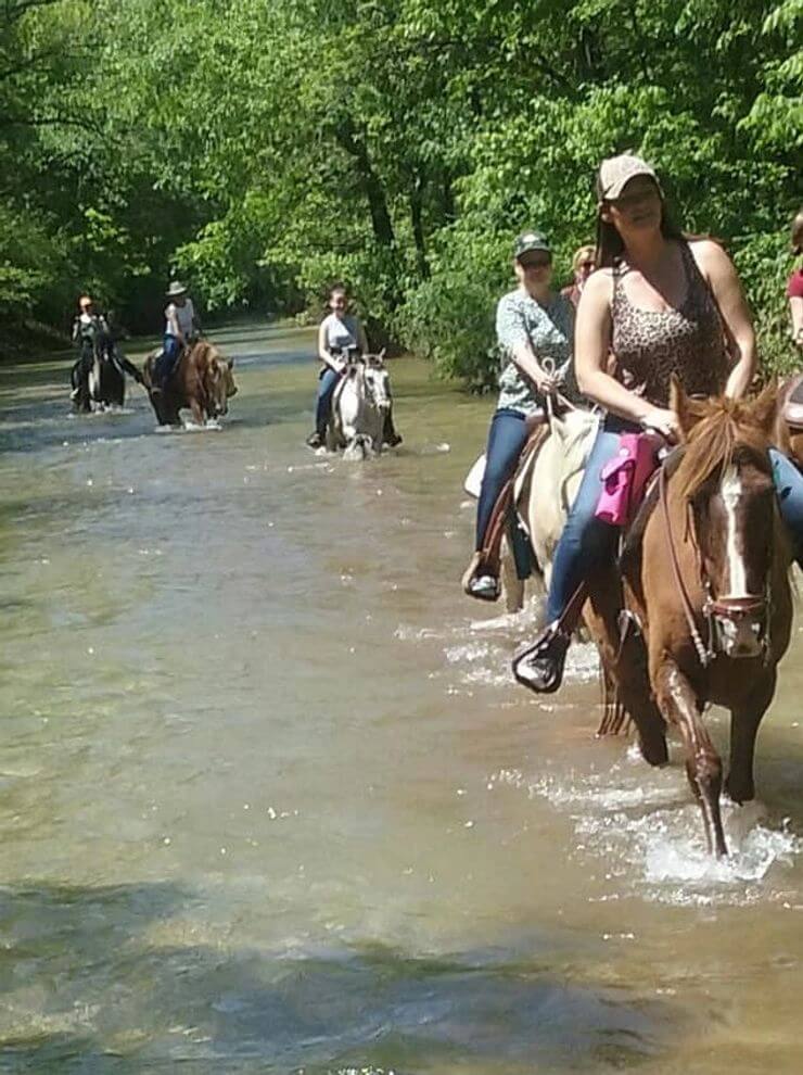 Keels Creek Stable Eureka Springs