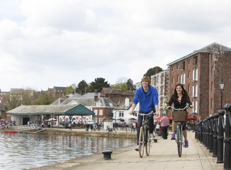 Guest Blog Exeter A perfect place to stay and explore the South West