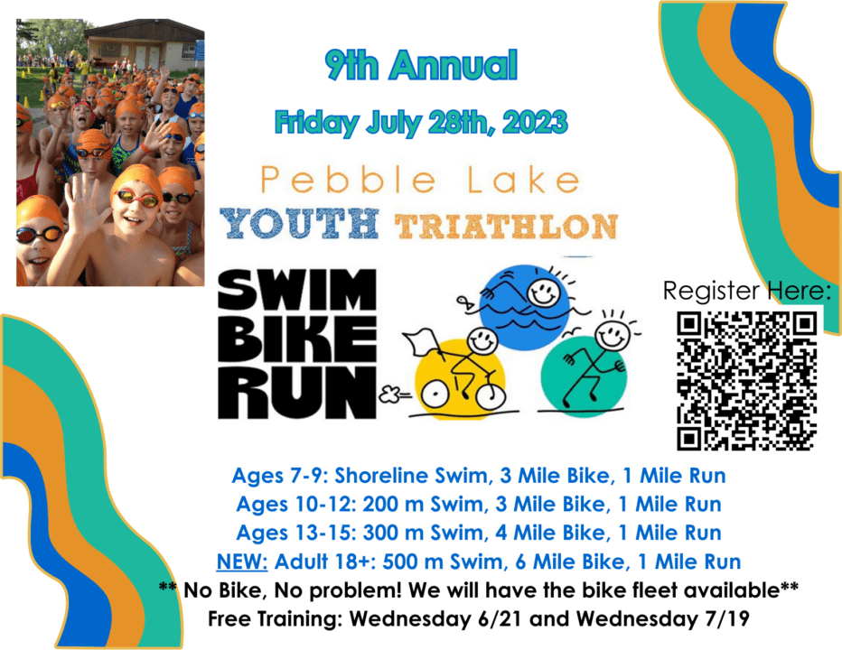 Pebble Lake Youth Triathlon Visit Fergus Falls