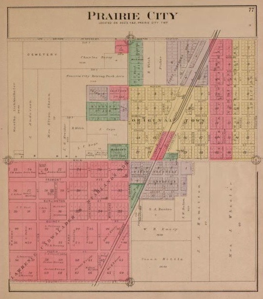 Village of Prairie City Area Convention and Visitors Bureau
