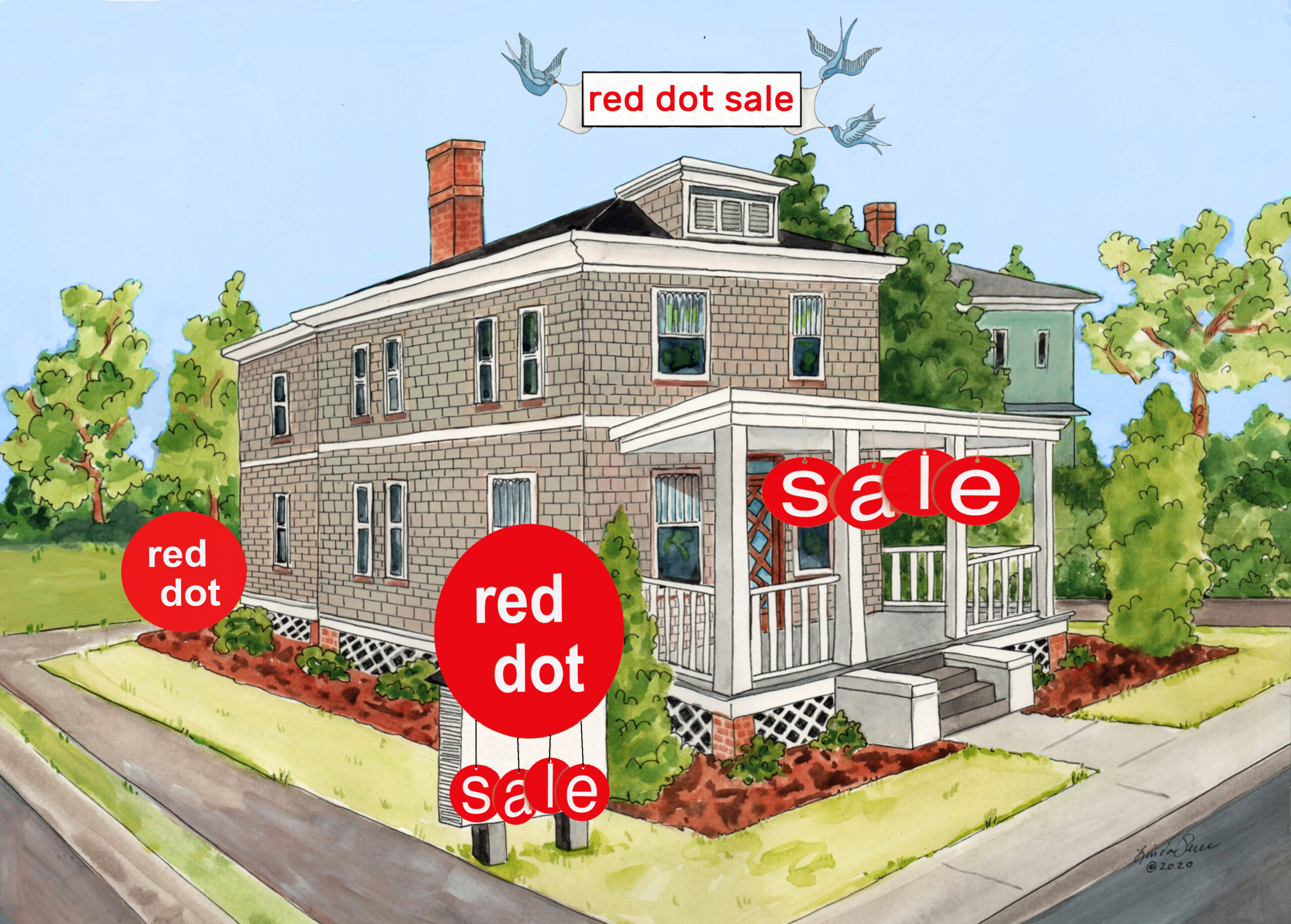 Artisans' Guild Gallery Red Dot Sale Events in Gainesville and What's