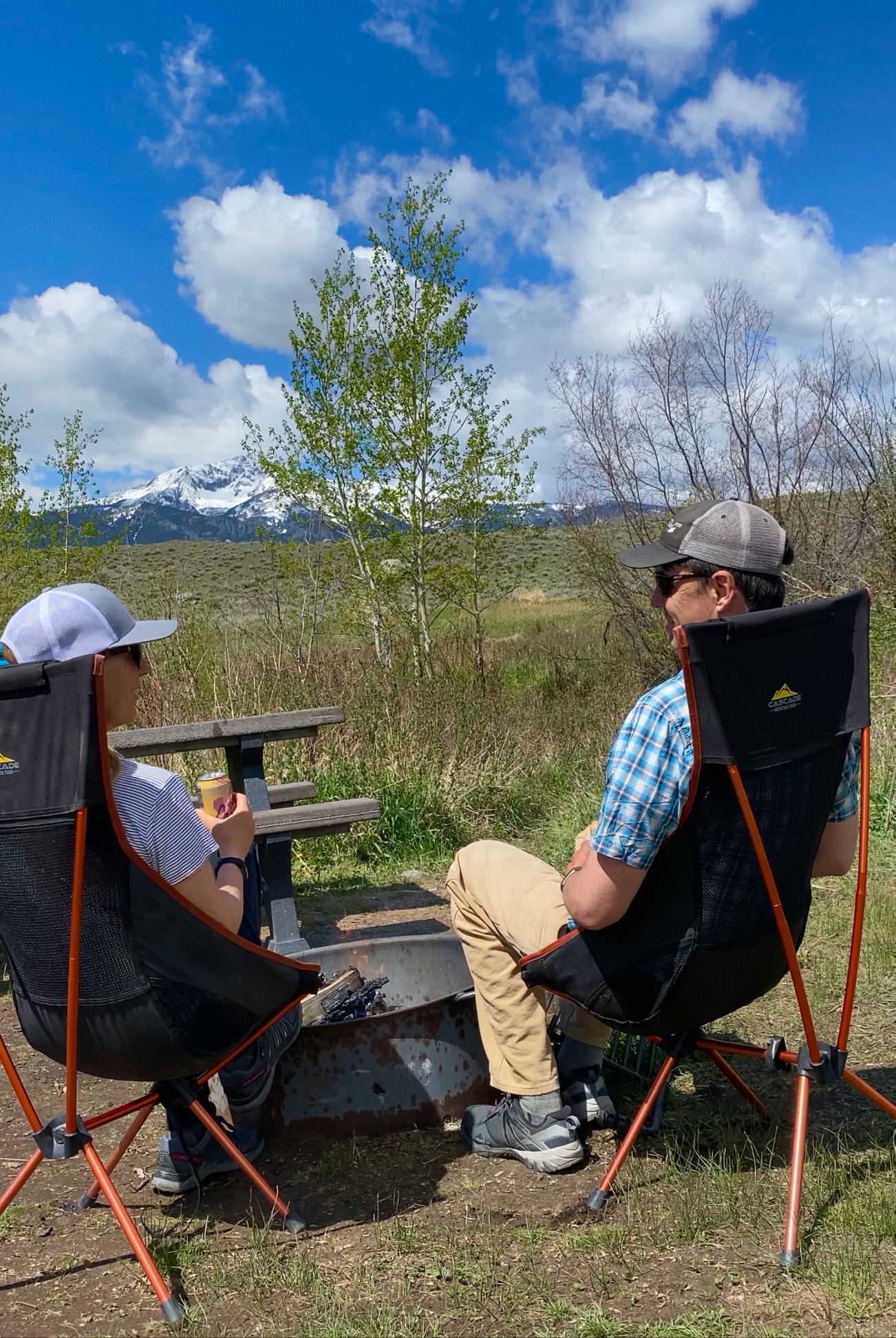 Camping Near Yellowstone North Entrance, Gardiner, Montana Gardiner