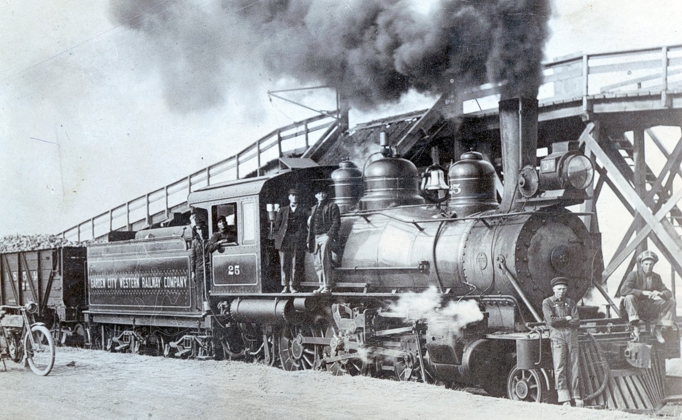 Garden City Western Railway 100th Birthday Party Sept. 10 at Museum