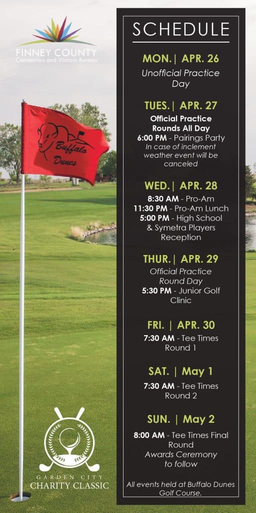 2021 Garden City Charity Classic Finney County Kansas Garden City