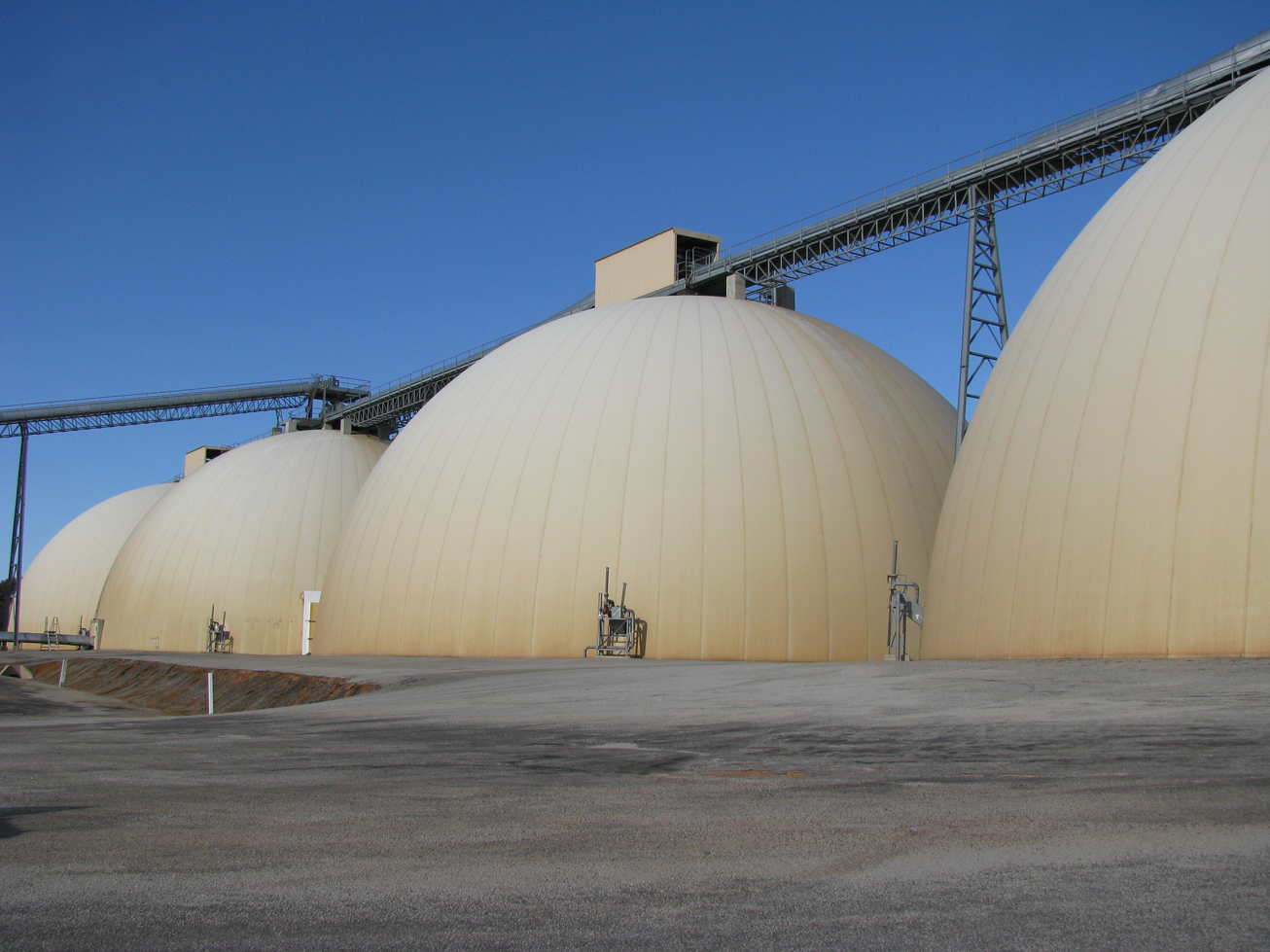 The domes Visit Goomalling