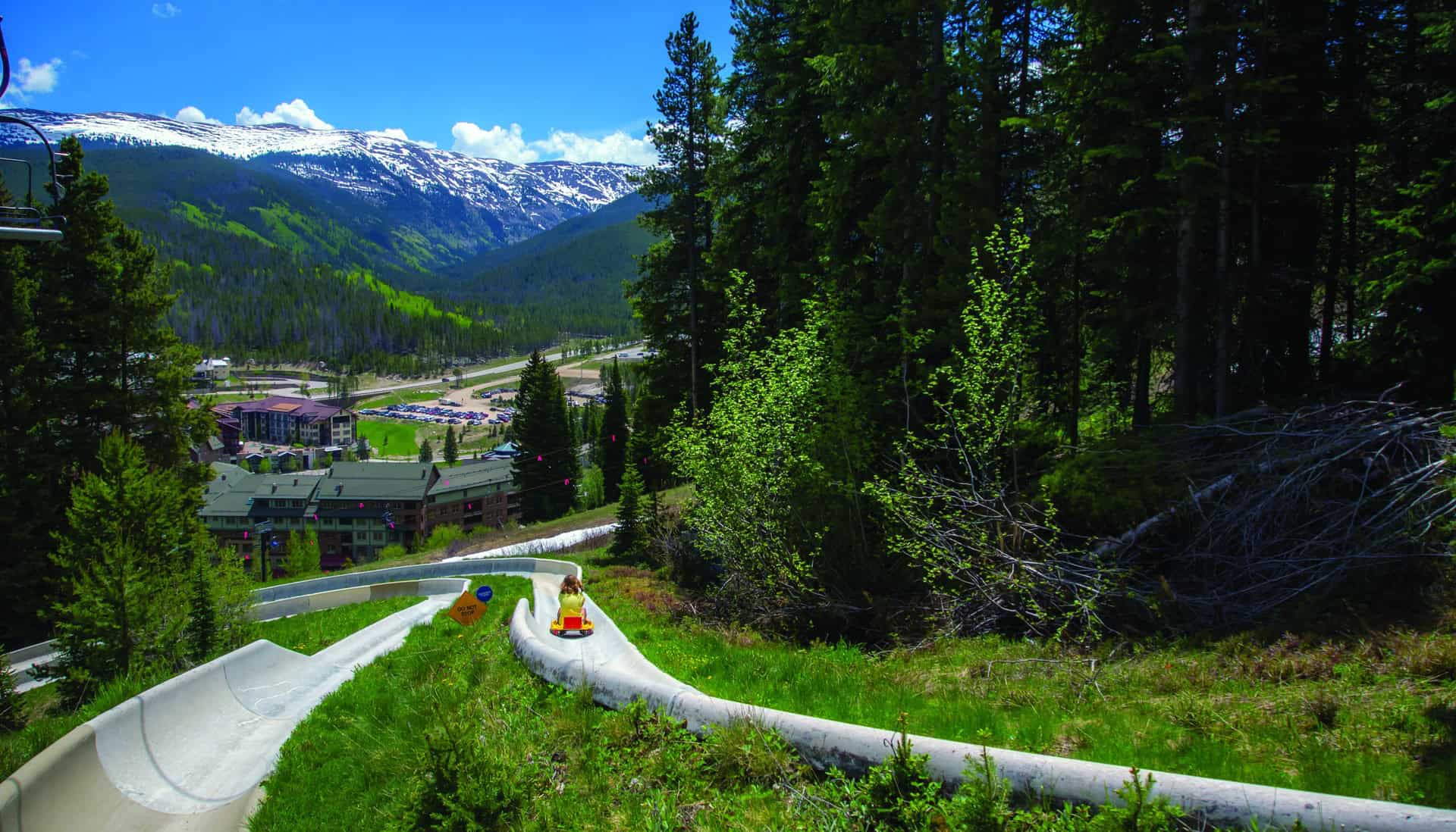 Alpine Slide in Winter Park, Colorado | Visit Grand County