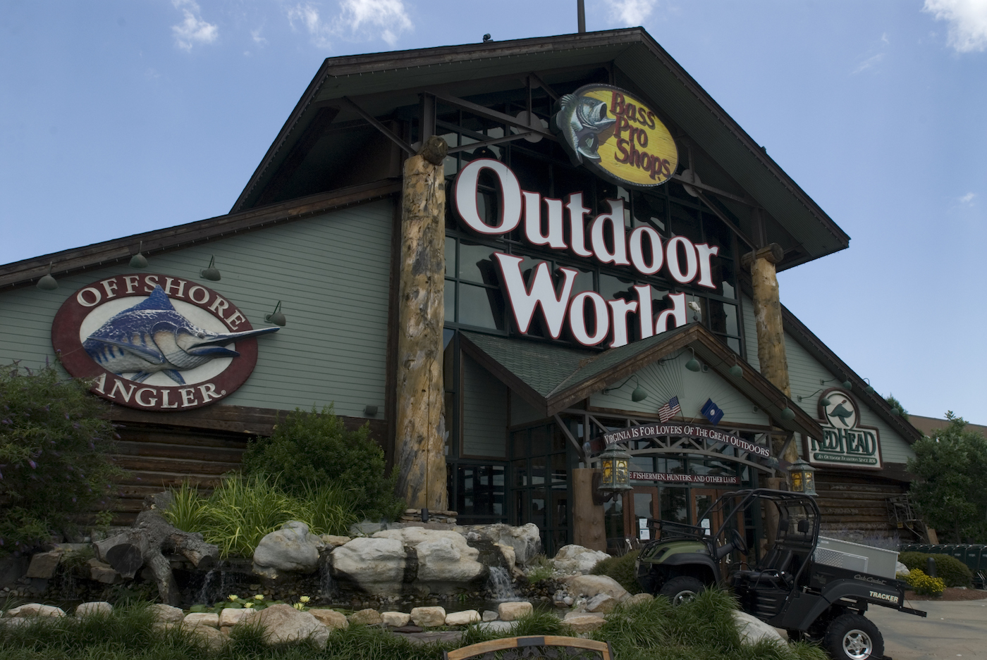 Bass Pro Shops Outdoor World This is Hampton Virginia This is
