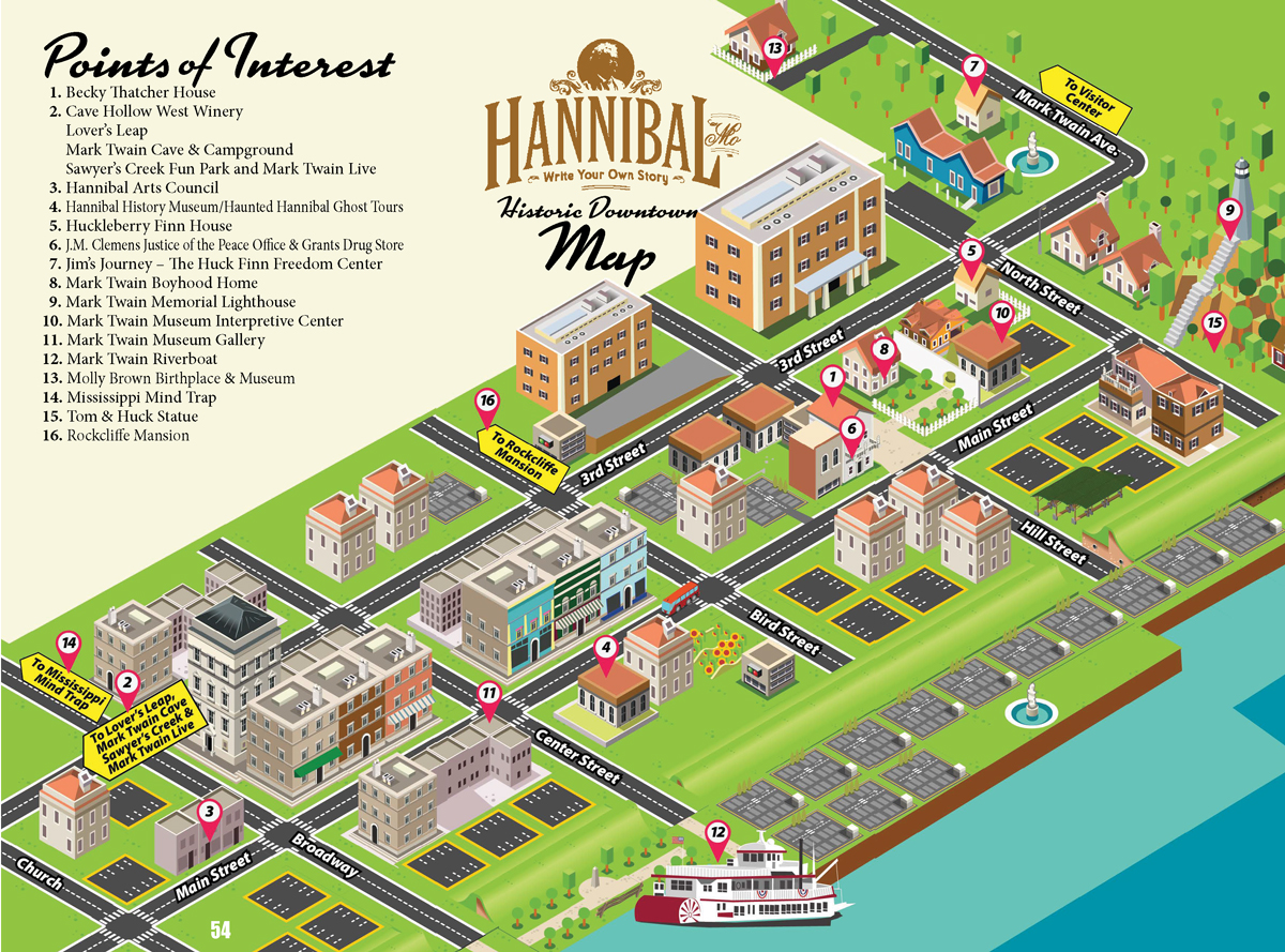 Visitors Guide Visit Hannibal