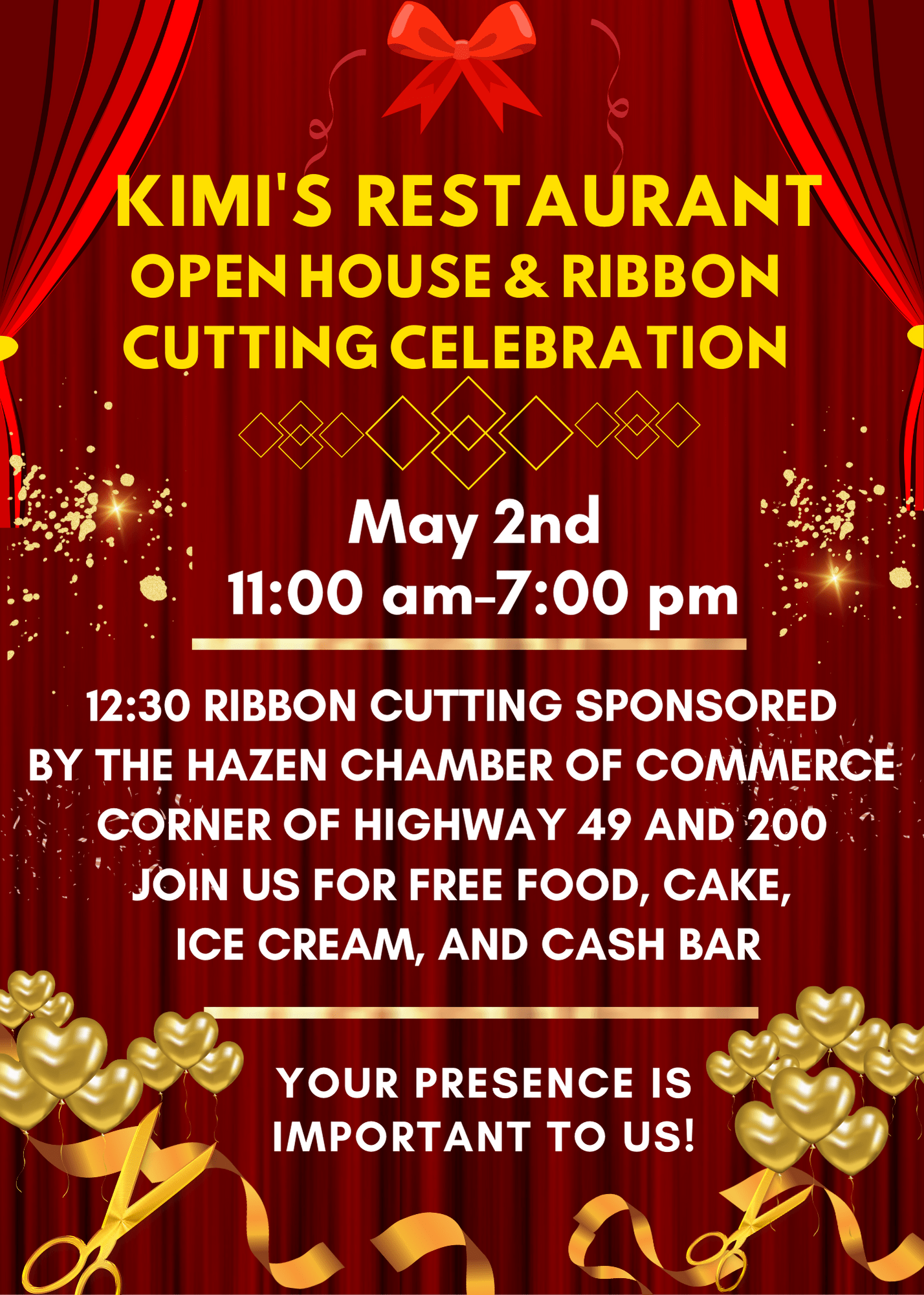 Hazen Chamber of Commerce/CVB Events