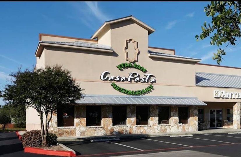 Casa Pasta Visit Helotes