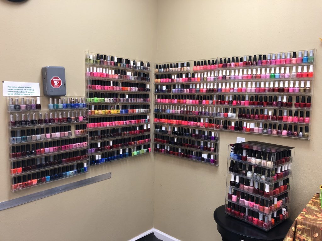 Cindy’s Nail Spa Visit Helotes