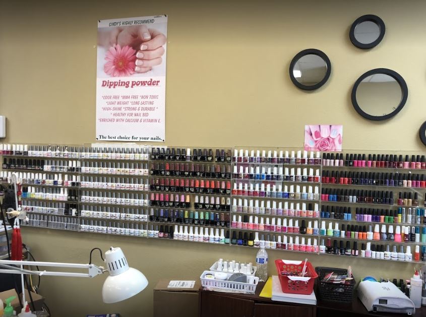 Cindy’s Nail Spa Visit Helotes