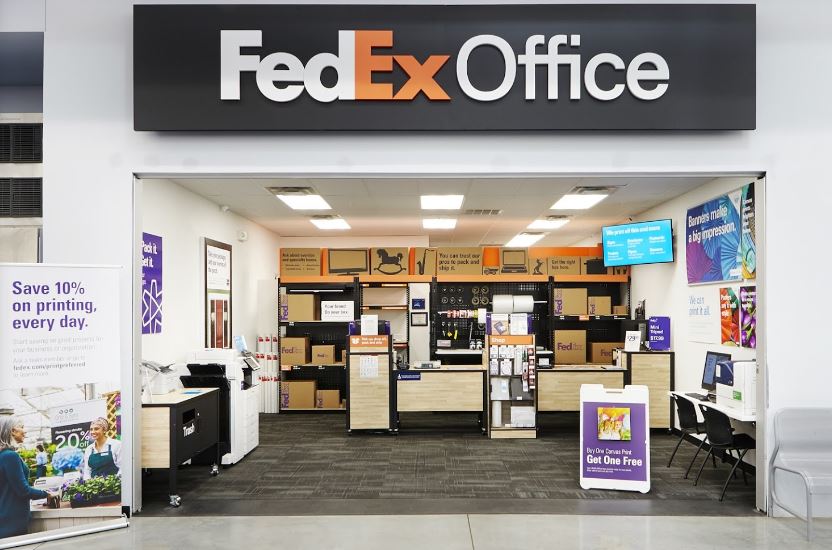FedEx Office Print & Ship Center Visit Helotes