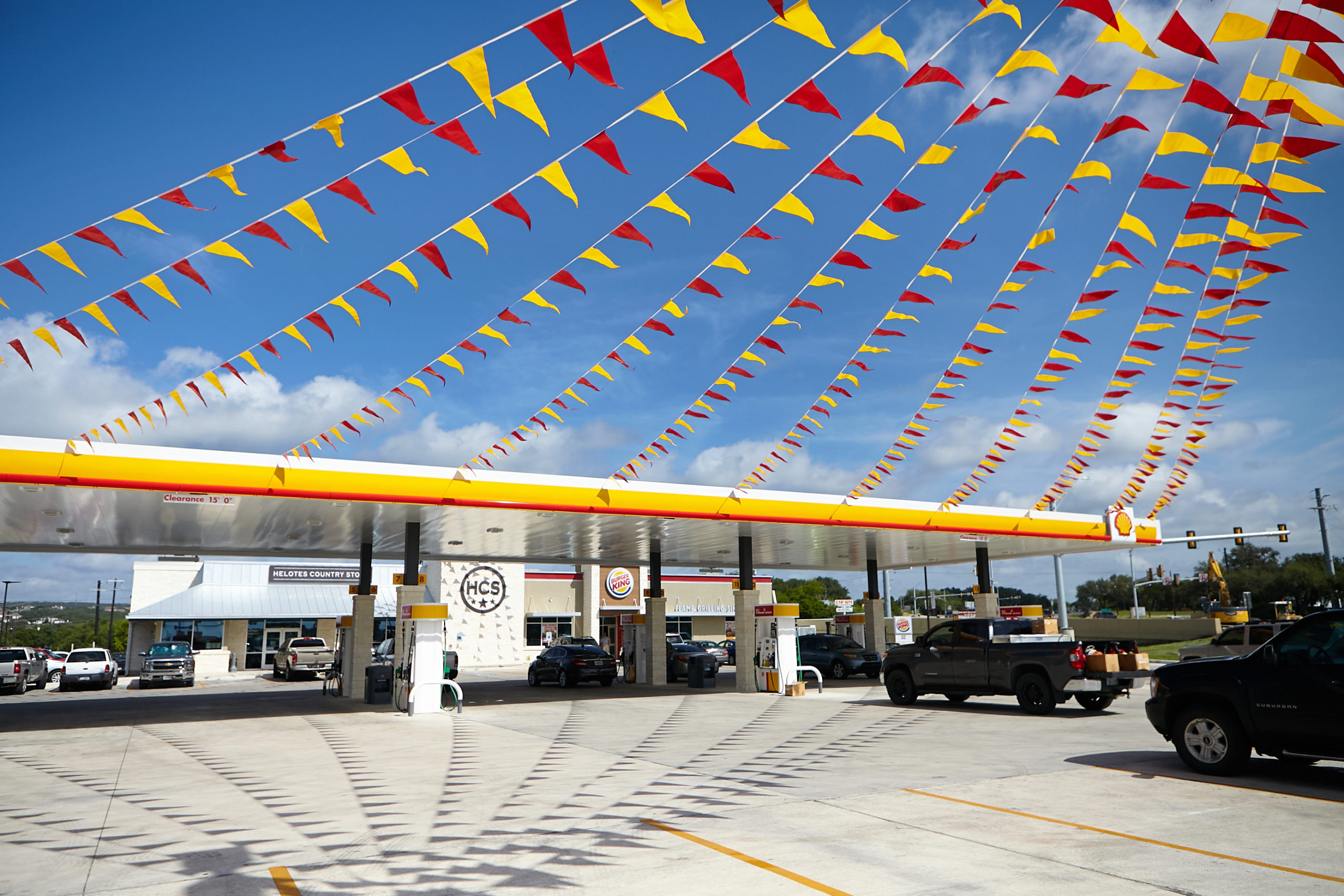 Shell Gas Station Visit Helotes