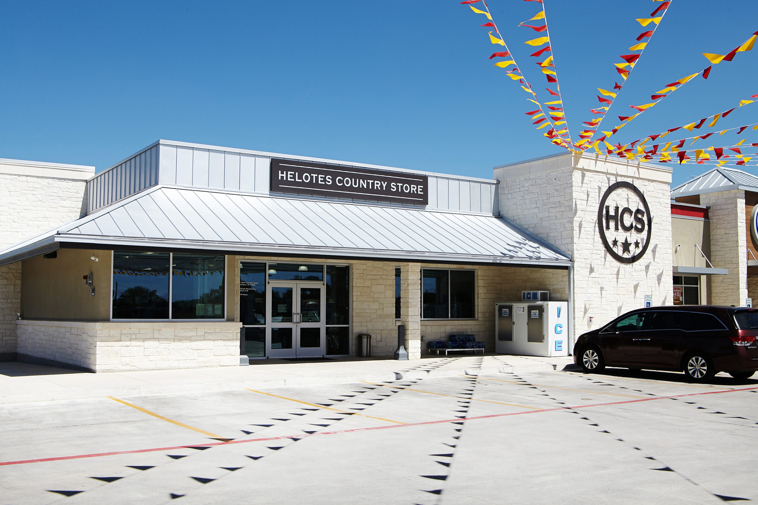 Shell Gas Station Visit Helotes