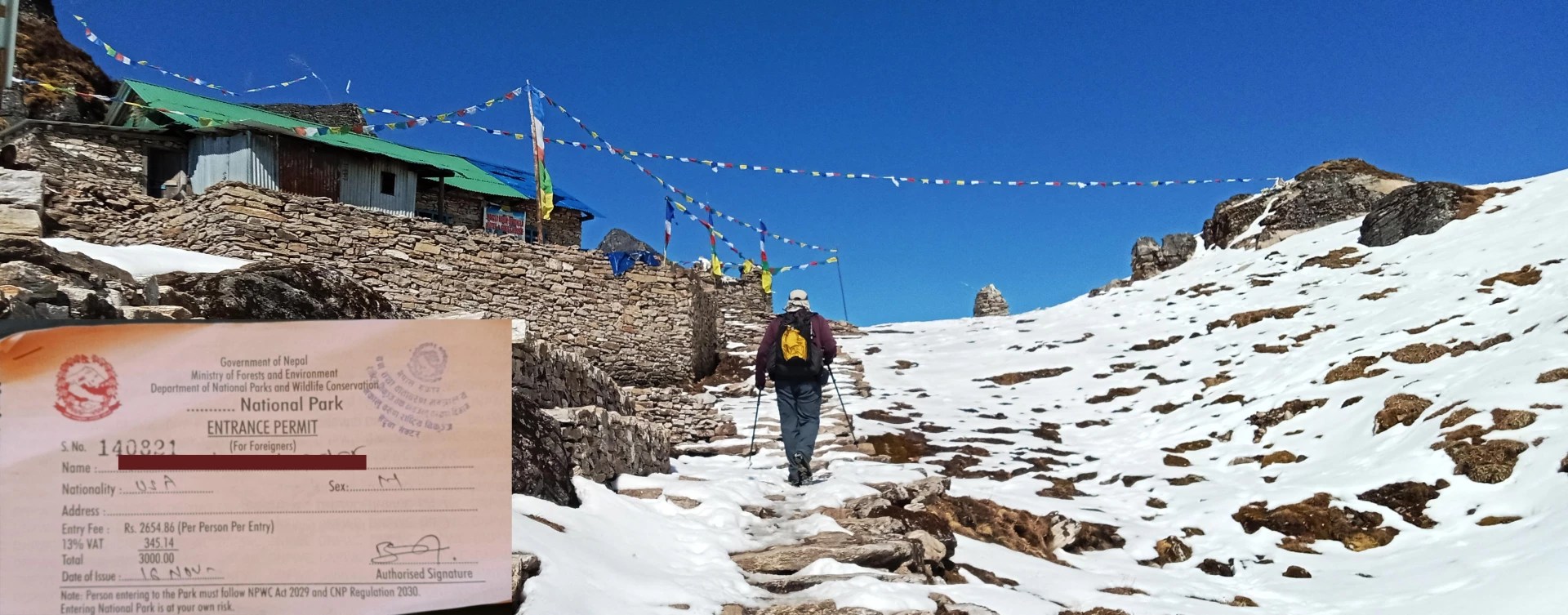 Trekking Permit Cost Details Restricted Area Trekking Permits