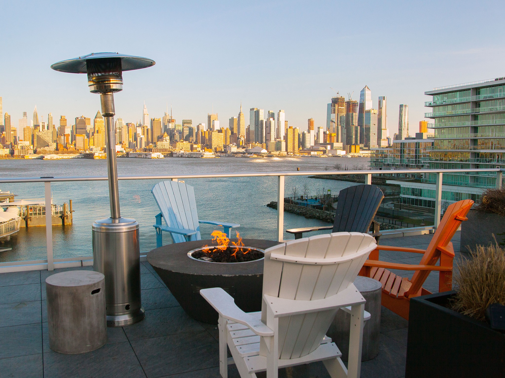 Six incredible restaurants for dinner with a view in Hudson County